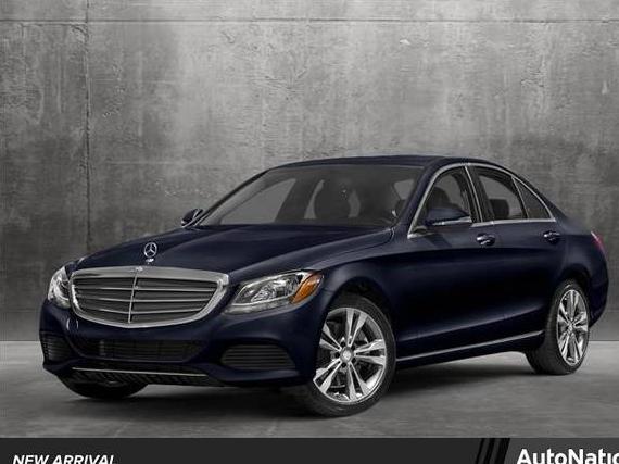 MERCEDES-BENZ C-CLASS 2017 WDDWF4KBXHR283213 image