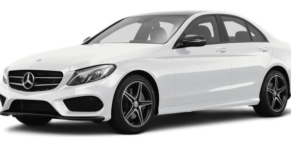 MERCEDES-BENZ C-CLASS 2017 55SWF4JB7HU218674 image