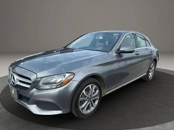 MERCEDES-BENZ C-CLASS 2017 55SWF4KB4HU221482 image