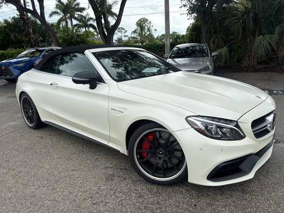 MERCEDES-BENZ C-CLASS 2017 WDDWK8HB2HF417966 image