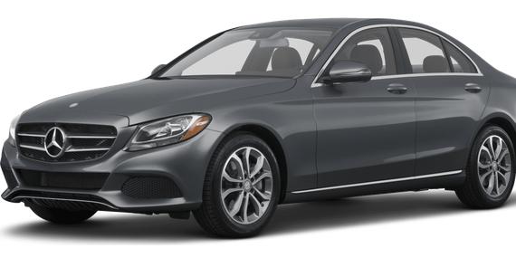 MERCEDES-BENZ C-CLASS 2017 55SWF4JB1HU190225 image