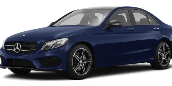 MERCEDES-BENZ C-CLASS 2017 55SWF4KB4HU192744 image