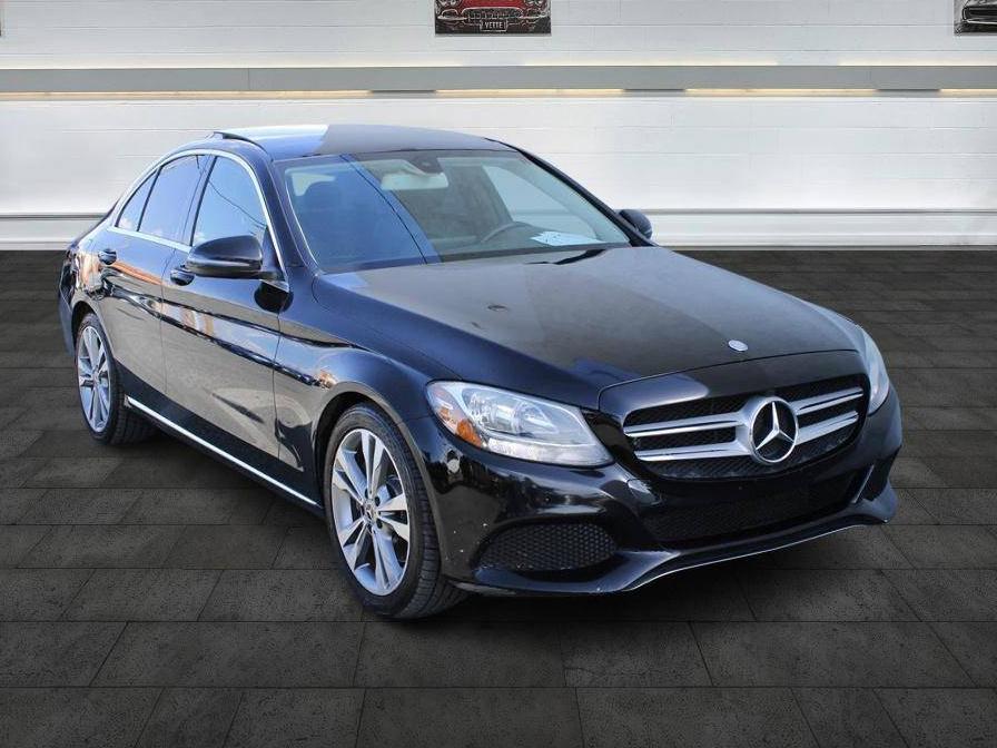 MERCEDES-BENZ C-CLASS 2017 55SWF4JBXHU223285 image