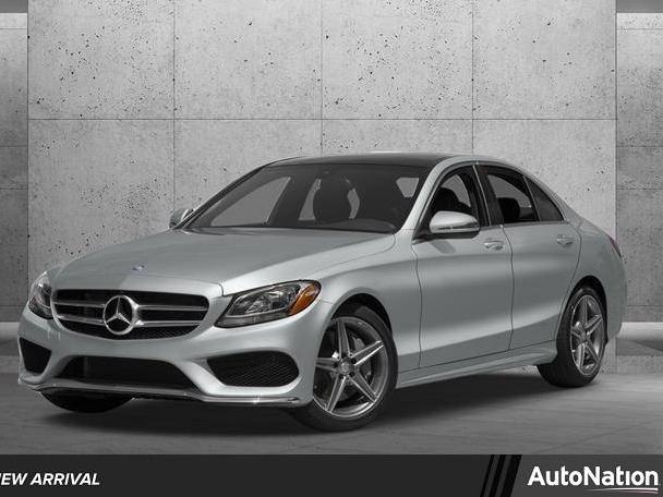 MERCEDES-BENZ C-CLASS 2017 55SWF4JB9HU192515 image