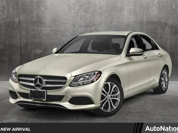 MERCEDES-BENZ C-CLASS 2017 55SWF4KB8HU207374 image