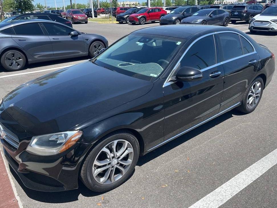MERCEDES-BENZ C-CLASS 2017 WDDWF4JB7HR256665 image