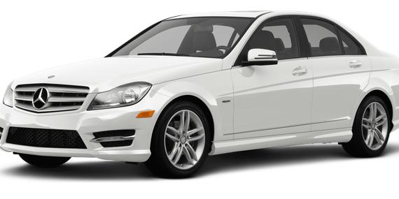 MERCEDES-BENZ C-CLASS 2012 WDDGF4HB1CA614103 image