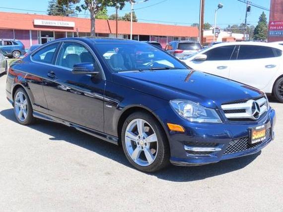 MERCEDES-BENZ C-CLASS 2012 WDDGJ4HB5CF855616 image