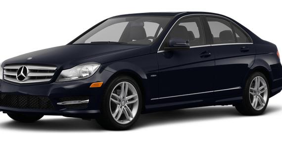 MERCEDES-BENZ C-CLASS 2012 WDDGF8BB8CR197175 image