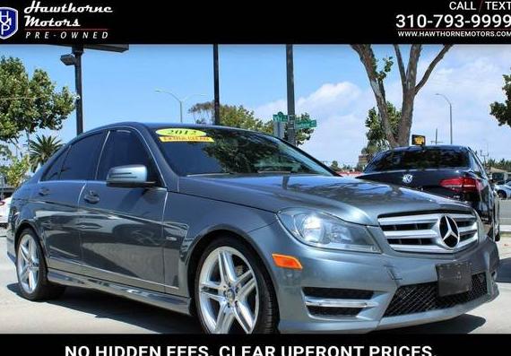 MERCEDES-BENZ C-CLASS 2012 WDDGF4HB3CR221303 image MERCEDES-BENZ C-CLASS 2012 WDDGF4HB3CR221303 image