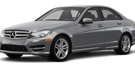 MERCEDES-BENZ C-CLASS 2012 WDDGF8BB2CR202614 image