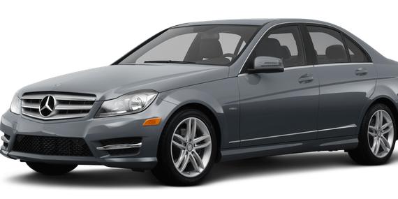 MERCEDES-BENZ C-CLASS 2012 WDDGF4HB4CR234299 image