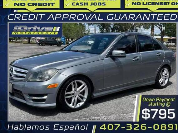 MERCEDES-BENZ C-CLASS 2012 WDDGF8BB8CR199069 image