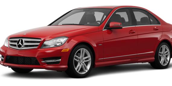 MERCEDES-BENZ C-CLASS 2012 WDDGF4HB9CR222973 image