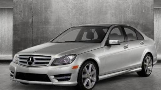 MERCEDES-BENZ C-CLASS 2012 WDDGF4HB6CR223448 image