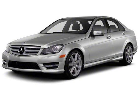 MERCEDES-BENZ C-CLASS 2012 WDDGF4HB2CR196362 image