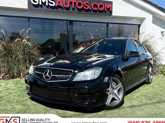 MERCEDES-BENZ C-CLASS 2012 WDDGF7HB0CA657090 image