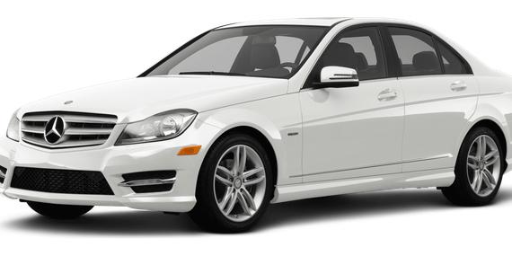 MERCEDES-BENZ C-CLASS 2012 WDDGF4HB0CR216916 image