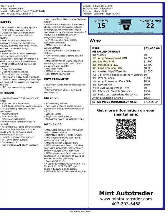 MERCEDES-BENZ C-CLASS 2012 WDDGJ7HB1CF875847 image