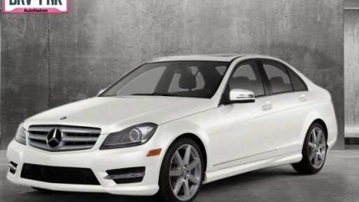 MERCEDES-BENZ C-CLASS 2012 WDDGF8BB8CA619136 image