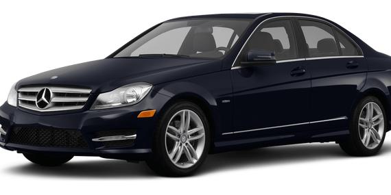 MERCEDES-BENZ C-CLASS 2012 WDDGF8BB6CA711801 image