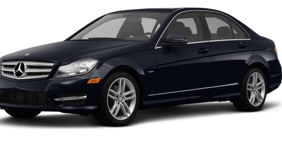 MERCEDES-BENZ C-CLASS 2012 WDDGF8BB8CR231342 image