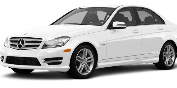 MERCEDES-BENZ C-CLASS 2012 WDDGF8BB7CR211440 image