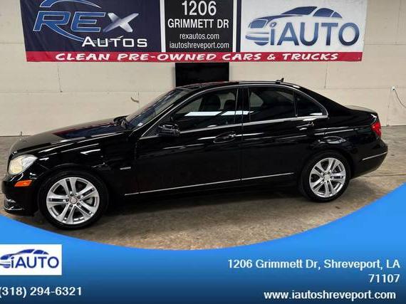 MERCEDES-BENZ C-CLASS 2012 WDDGF4HB8CR223158 image