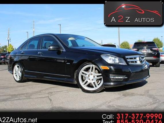 MERCEDES-BENZ C-CLASS 2012 WDDGF4HBXCA598421 image MERCEDES-BENZ C-CLASS 2012 WDDGF4HBXCA598421 image