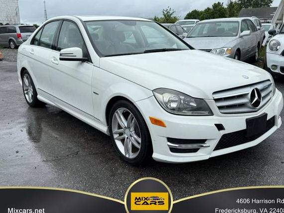 MERCEDES-BENZ C-CLASS 2012 WDDGF4HB0CR236566 image