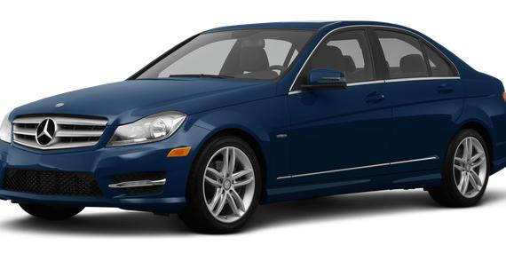 MERCEDES-BENZ C-CLASS 2012 WDDGF8BB9CA691625 image
