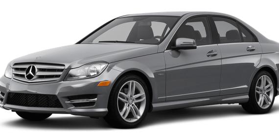 MERCEDES-BENZ C-CLASS 2012 WDDGF4HB5CR208617 image