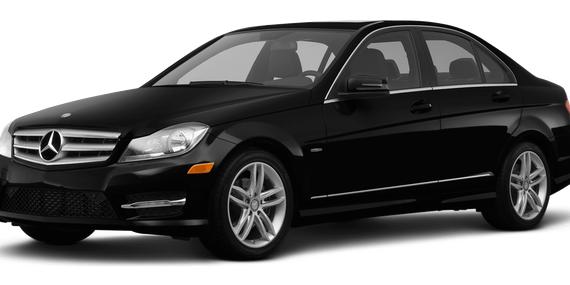 MERCEDES-BENZ C-CLASS 2012 WDDGF4HB6CR240329 image
