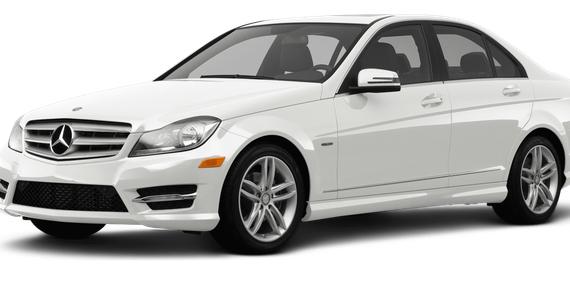 MERCEDES-BENZ C-CLASS 2012 WDDGF4HB0CR231478 image