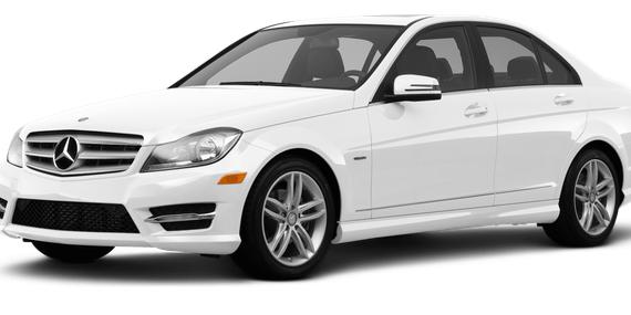 MERCEDES-BENZ C-CLASS 2012 WDDGF8BB2CA614661 image