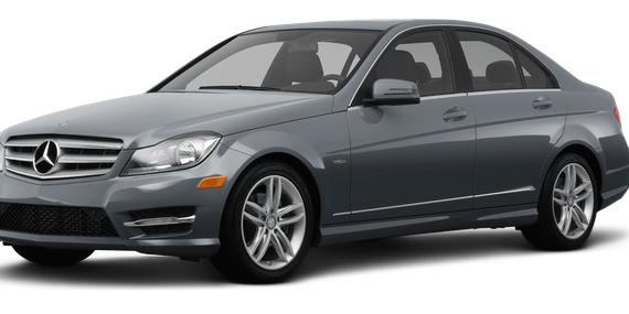 MERCEDES-BENZ C-CLASS 2012 WDDGF4HB1CA613114 image