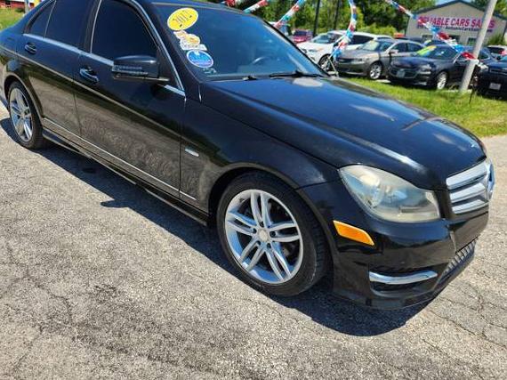 MERCEDES-BENZ C-CLASS 2012 WDDGF4HB0CA632236 image