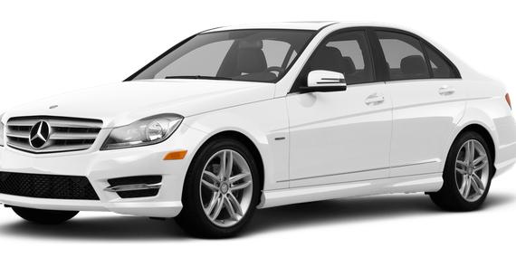 MERCEDES-BENZ C-CLASS 2012 WDDGF8BB2CR191856 image