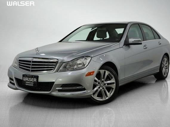 MERCEDES-BENZ C-CLASS 2012 WDDGF8BB4CA606030 image