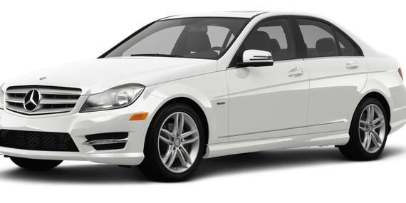 MERCEDES-BENZ C-CLASS 2012 WDDGF7HBXCA692980 image