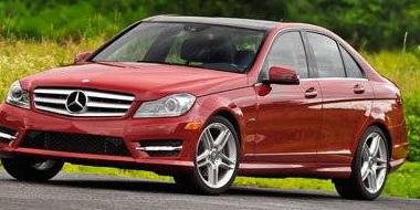 MERCEDES-BENZ C-CLASS 2012 WDDGF8BB9CR237344 image