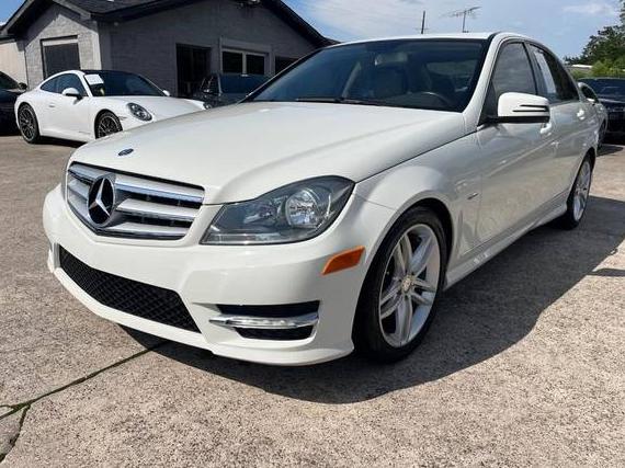 MERCEDES-BENZ C-CLASS 2012 WDDGF4HB9CR219765 image