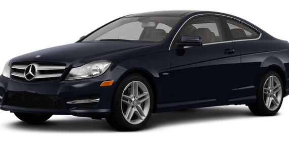 MERCEDES-BENZ C-CLASS 2012 WDDGJ5HB5CF793057 image