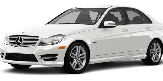 MERCEDES-BENZ C-CLASS 2012 WDDGF4HB2CA646090 image