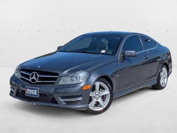 MERCEDES-BENZ C-CLASS 2012 WDDGJ4HBXCF769945 image