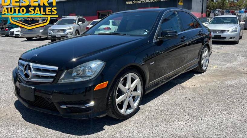 MERCEDES-BENZ C-CLASS 2012 WDDGF4HB1CR209473 image MERCEDES-BENZ C-CLASS 2012 WDDGF4HB1CR209473 image