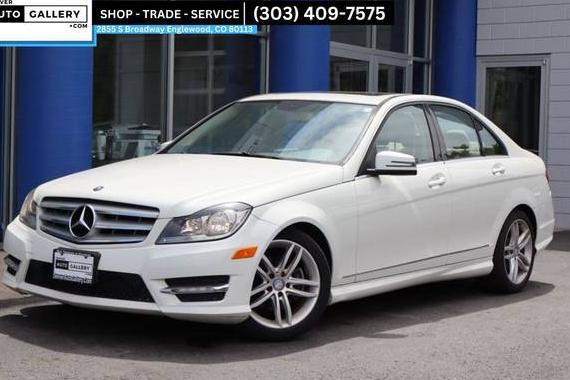 MERCEDES-BENZ C-CLASS 2012 WDDGF8BB5CR193665 image