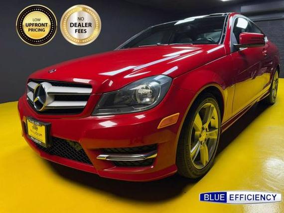 MERCEDES-BENZ C-CLASS 2012 WDDGJ4HB8CF771855 image