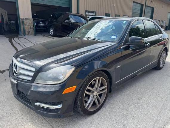 MERCEDES-BENZ C-CLASS 2012 WDDGF4HB1CA640006 image