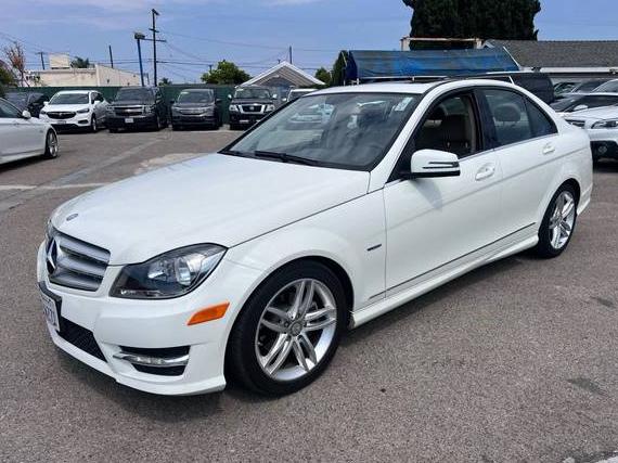 MERCEDES-BENZ C-CLASS 2012 WDDGF4HB0CR228192 image
